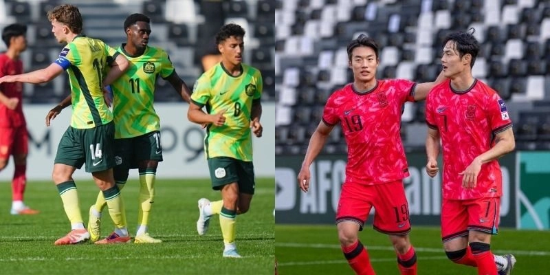 Soi kèo U23 Australia vs U23 Hàn Quốc, 22h30 ngày 17/01 - VCK U23 châu Á 1 Cả U23 Australia vs U23 Hàn Quốc đều chưa thi đấu quá thuyết phục ở vòng bảng