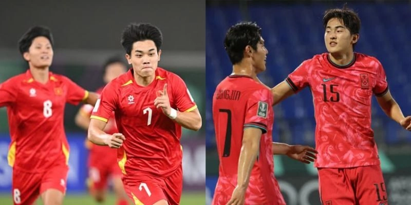 Soi Kèo U23 Việt Nam vs U23 Hàn Quốc 22h00 ngày 23/01 - VCK U23 Châu Á 1 Cả U23 Việt Nam vs U23 Hàn Quốc sẽ quyết tâm không thua “trận cuối”