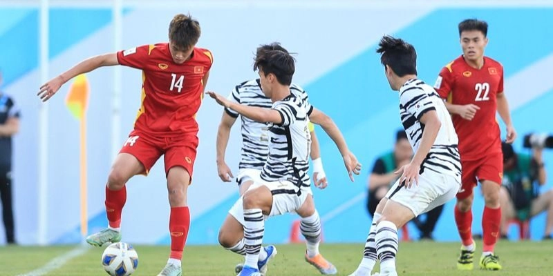 Soi Kèo U23 Việt Nam vs U23 Hàn Quốc 22h00 ngày 23/01 - VCK U23 Châu Á 2 U23 Việt Nam vs U23 Hàn Quốc có sự khác biệt trong quá khứ