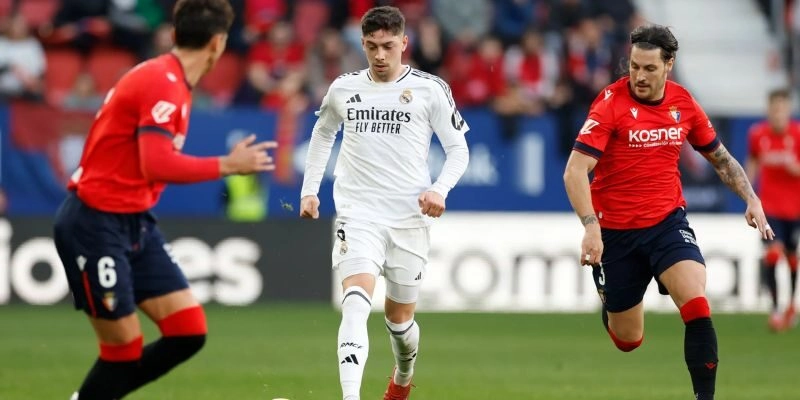 Osasuna vs Real Madrid sẽ là trận đấu thú vị