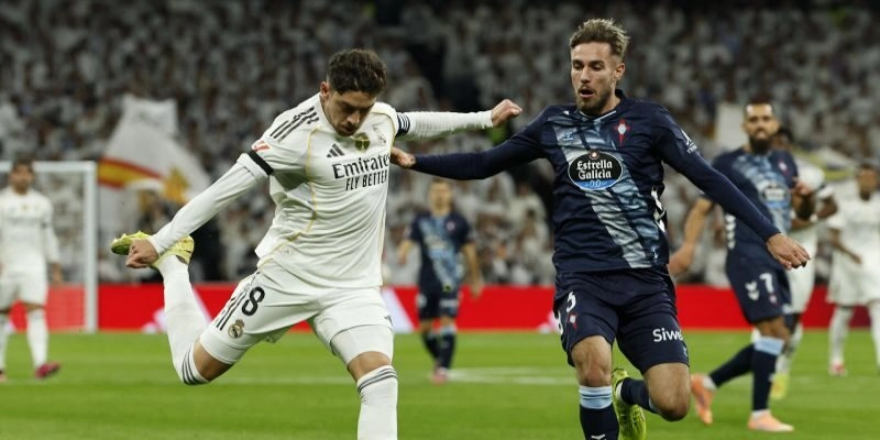 Real giữ khung thắng, Celta đặt niềm tin hàng công