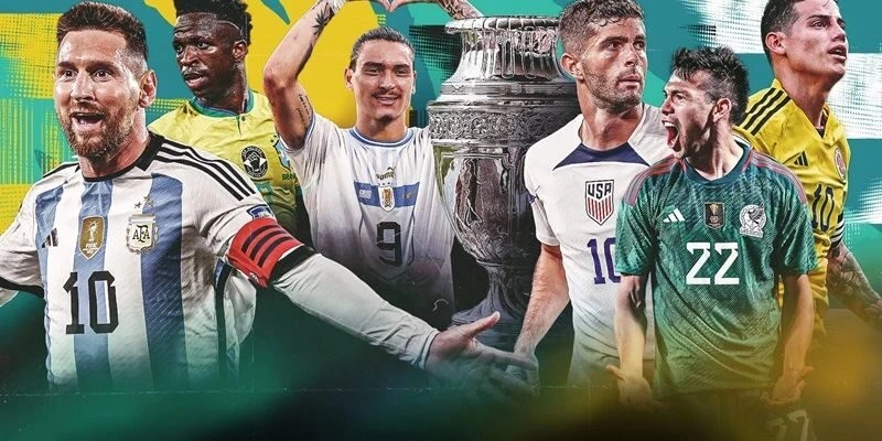 Kèo Copa America - Cập Nhật Tỷ Lệ & Dự Báo Trận Đấu Nam Mỹ 3 Bí quyết tham gia kèo Copa America hiệu quả