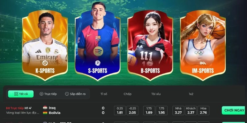 Web Cá Cược Bóng Đá - Top Các Nền Tảng Kèo Ngon 2026 2 Debet mang đến hàng loạt các khuyến mãi thể thao