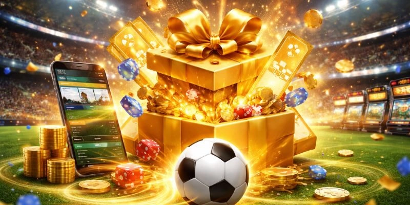 Giftcode Cá Cược Bóng Đá - Kho Mã Siêu Hot, Giá Trị Cao 1 Giftcode cá cược bóng đá tăng vốn cược cho người chơi