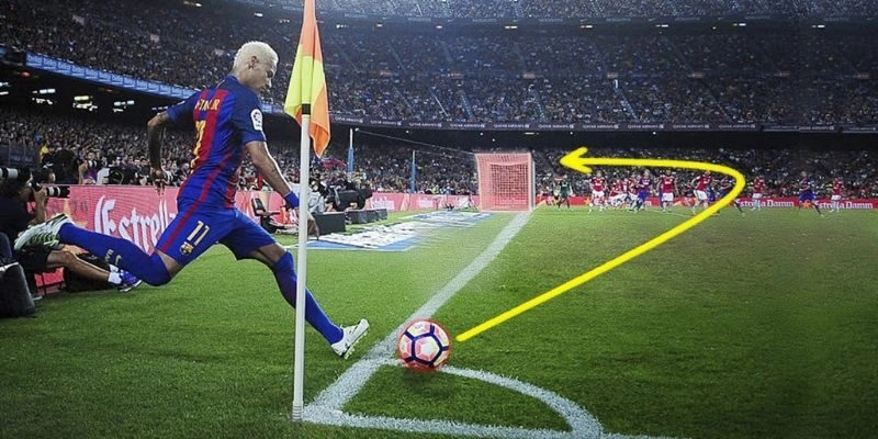 Kèo phạt góc dựa trên số lần tấn công biên