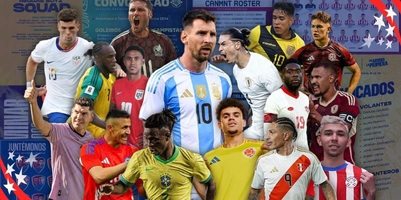 Kèo Copa America - Cập Nhật Tỷ Lệ & Dự Báo Trận Đấu Nam Mỹ 2 Những loại hình kèo Copa America phổ biến