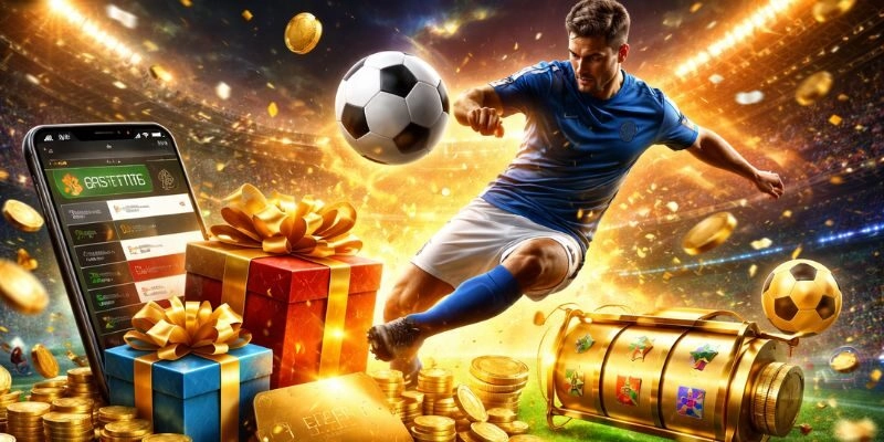 Giftcode Cá Cược Bóng Đá - Kho Mã Siêu Hot, Giá Trị Cao 2 Tổng hợp các nền tảng có giftcode bóng đá hấp dẫn