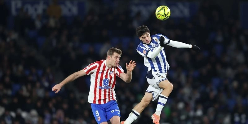 Ví dụ kèo chấp 1.25 trong trận đấu có thực lực cân bằng