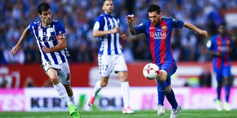 Ví dụ kèo chấp 2 trái với mức odds khác nhau