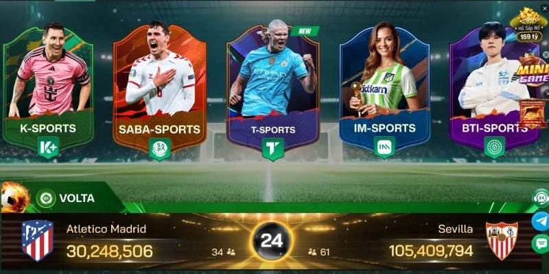 Web Cá Cược Bóng Đá - Top Các Nền Tảng Kèo Ngon 2026 1 Vivu88 bao phủ toàn bộ các giải đấu lớn nhỏ