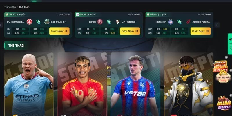 Trang Cá Cược Bóng Đá Uy Tín - Chơi An Toàn, Rút Tiền Nhanh 2 Zo88 cung cấp nhiều khuyến mãi cho cá cược thể thao